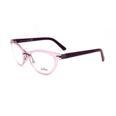 Hogan Purple Plastic Glasses (Frames)